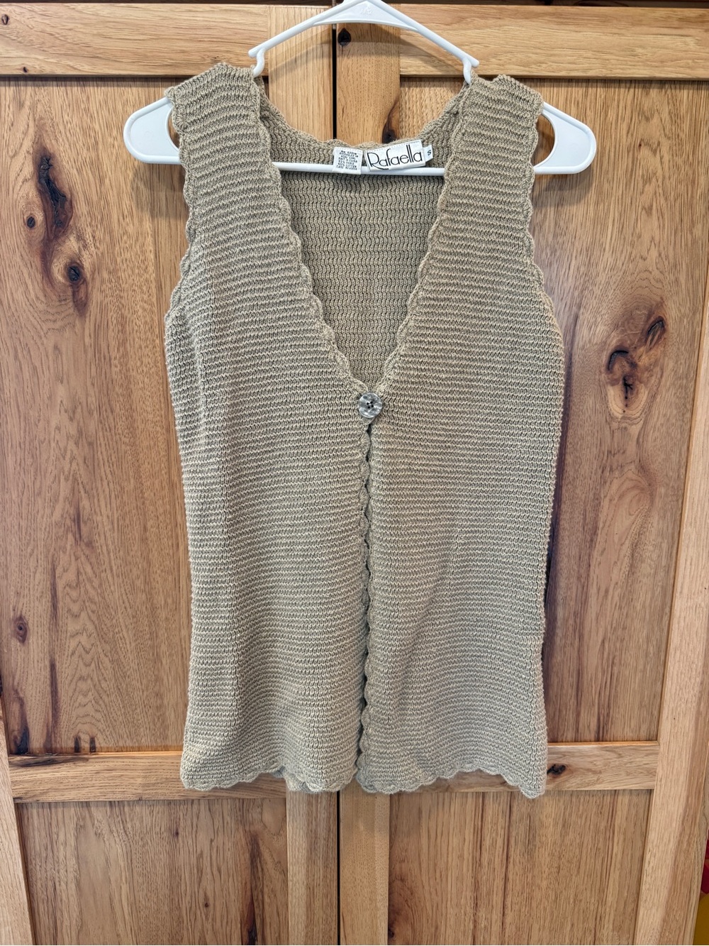 Rafaella knit vest